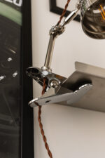 Лампа металева на зажимі - Зображення 3