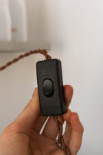 Лампа металева на зажимі - Зображення 5