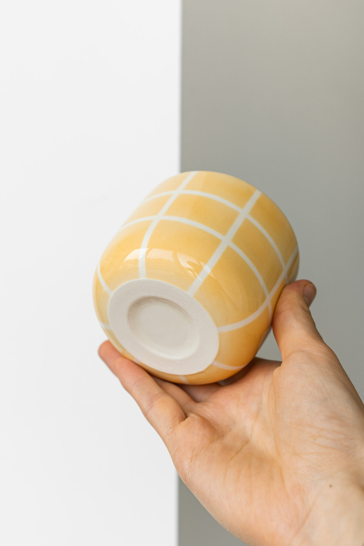 Горнятко MOCHI, жовта клітинка, 250 мл - Зображення 2