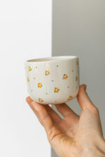 Горнятко MOCHI, жовті квіточки, 250 мл