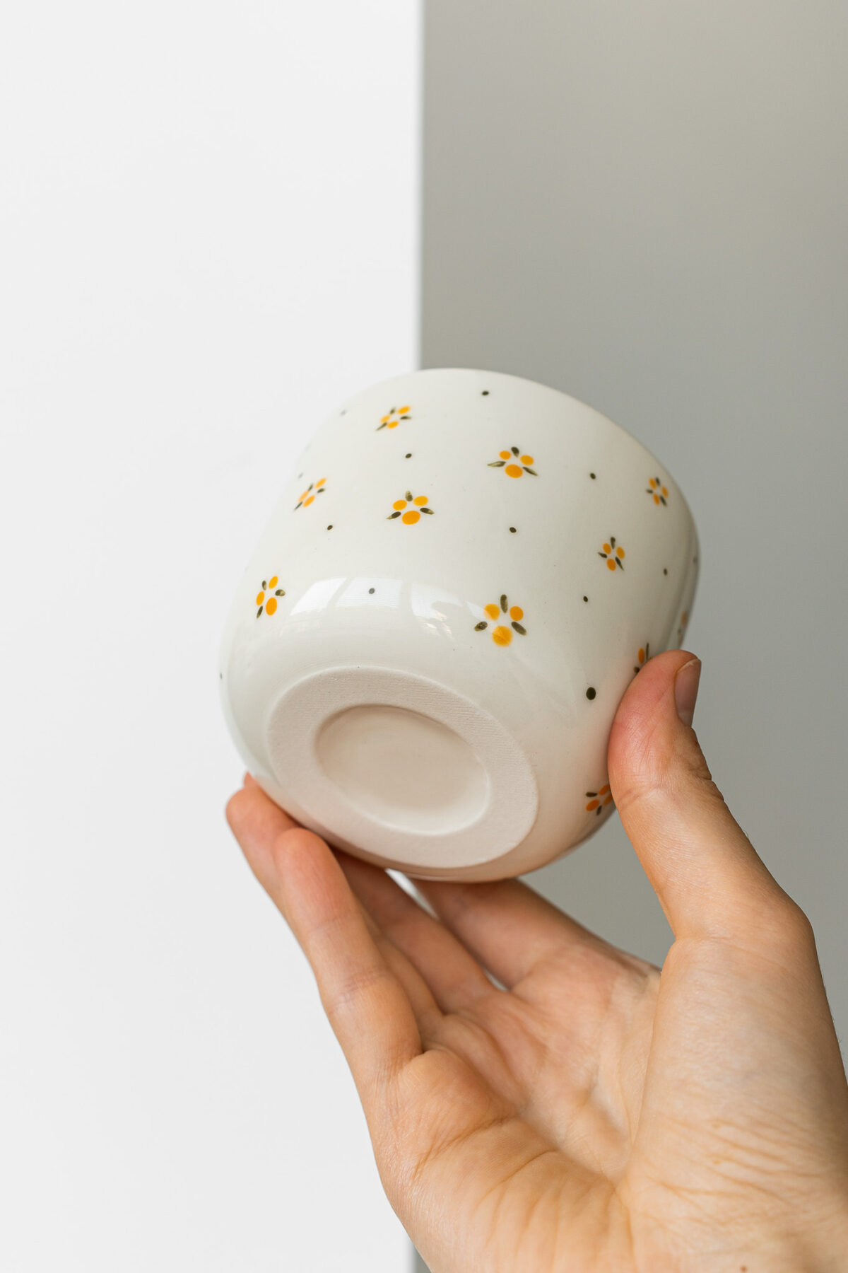 Горнятко MOCHI, жовті квіточки, 250 мл - Зображення 2